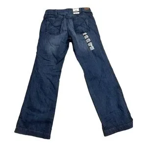 Ariat Jeans Ariat Womens Ella Wide Leg Trouser Jeans Bluebell - Main Image